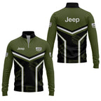 Jeep Quarter-zip Pullover USPL443