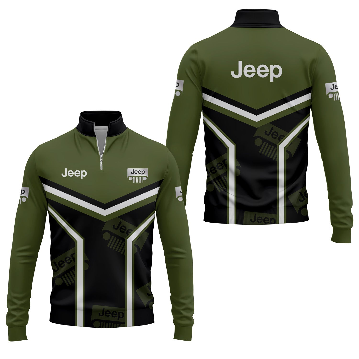 Jeep Quarter-zip Pullover USPL443