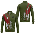 Jeep Quarter-zip Pullover USPL430