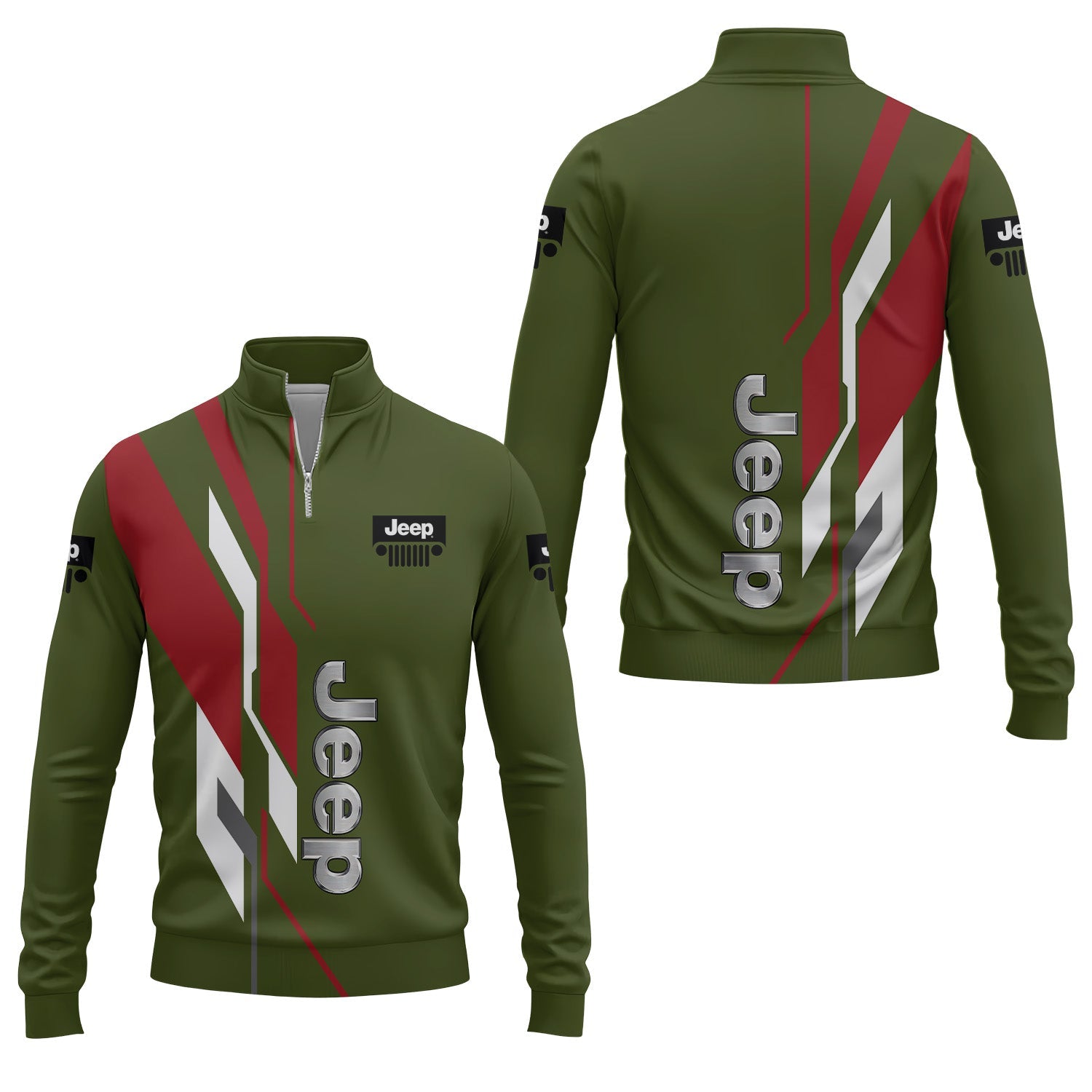 Jeep Quarter-zip Pullover USPL430