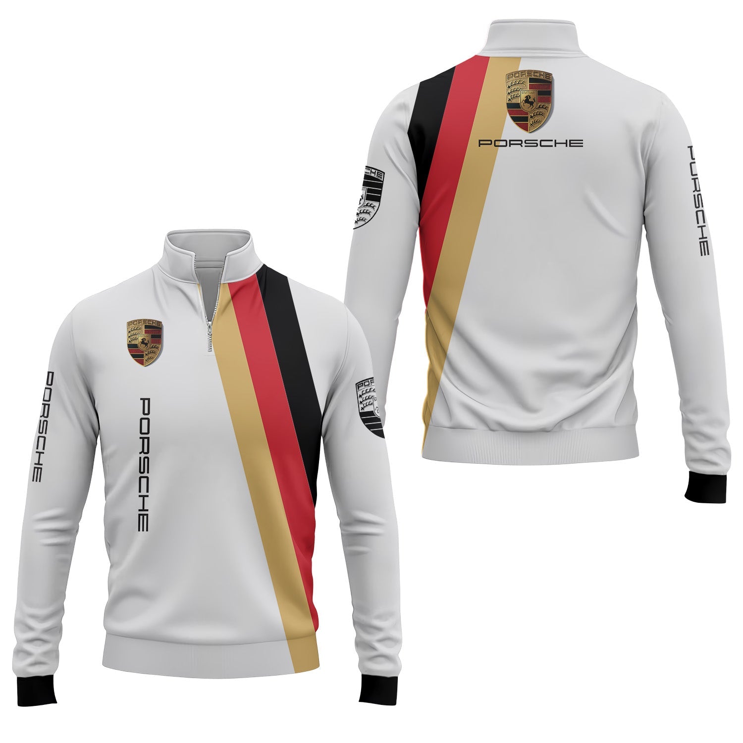 Porsche Quarter-zip Pullover USPL516