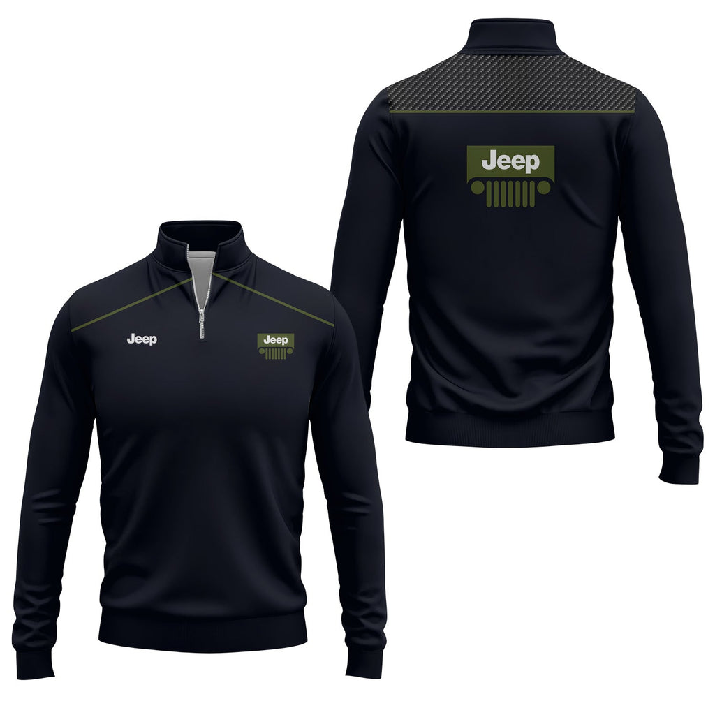 Jeep Quarter-zip Pullover USPL455
