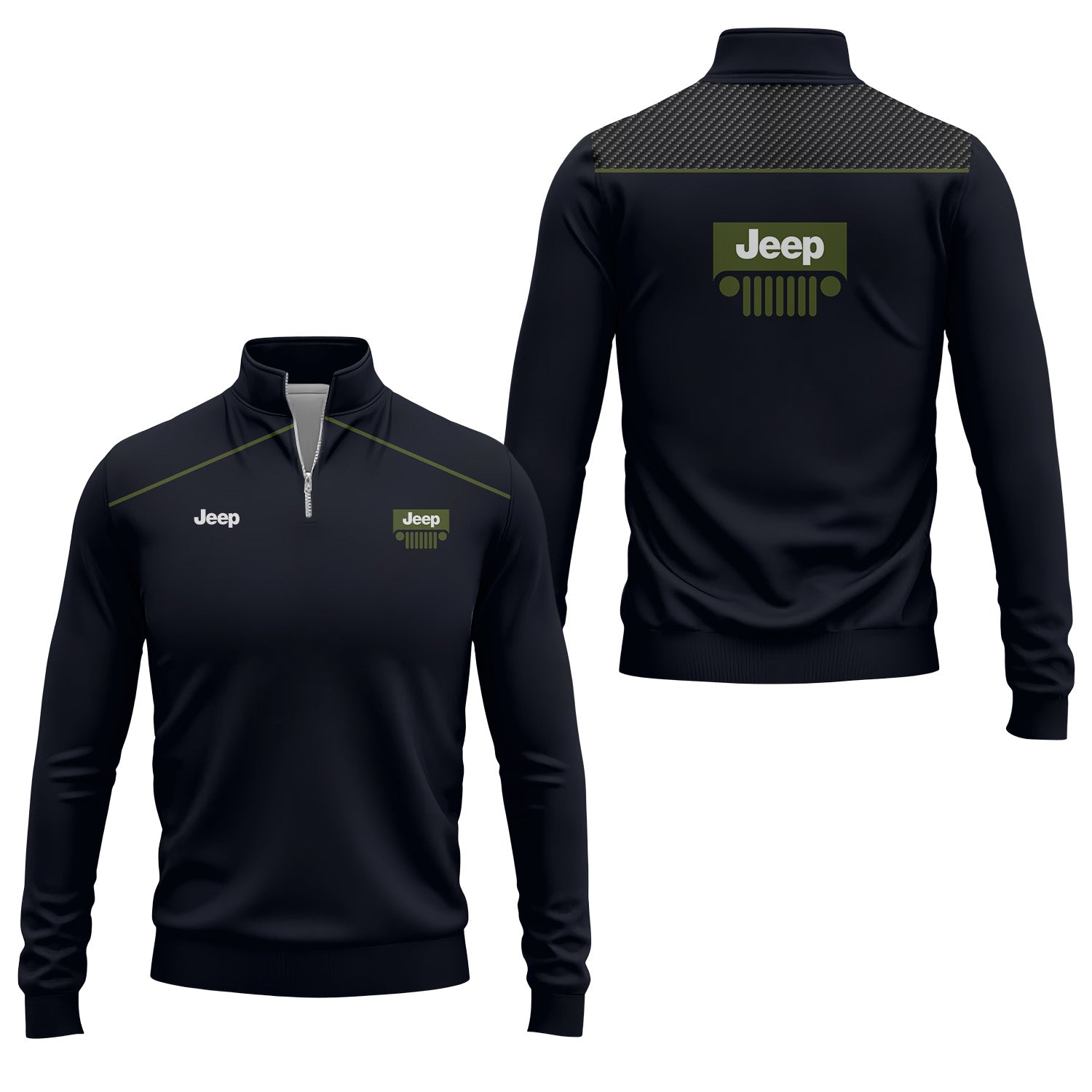 Jeep Quarter-zip Pullover USPL455