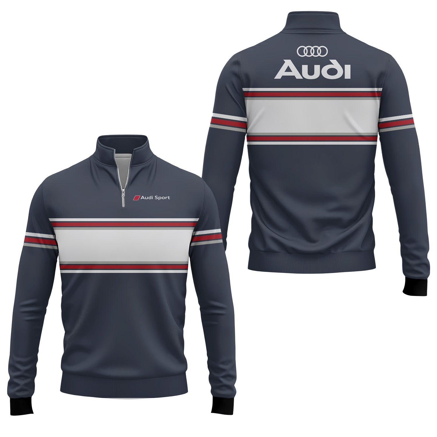 Audi Quarter-zip Pullover USPL759