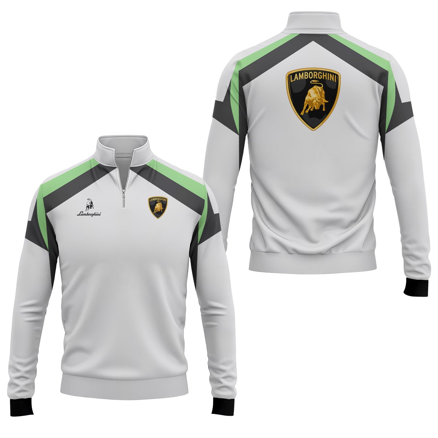 Lamborghini Quarter-zip Pullover USPL670
