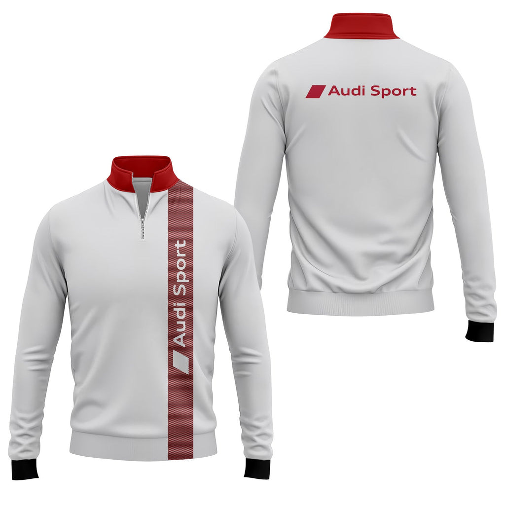 Audi Quarter-zip Pullover USPL758