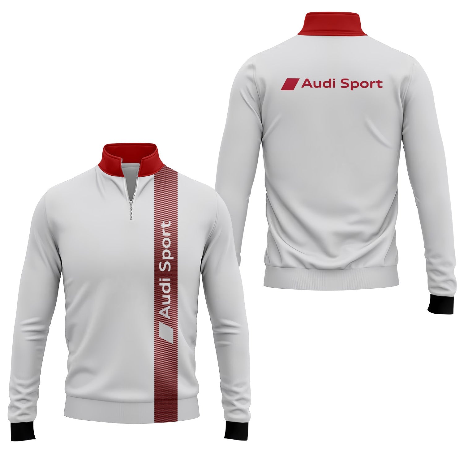 Audi Quarter-zip Pullover USPL758