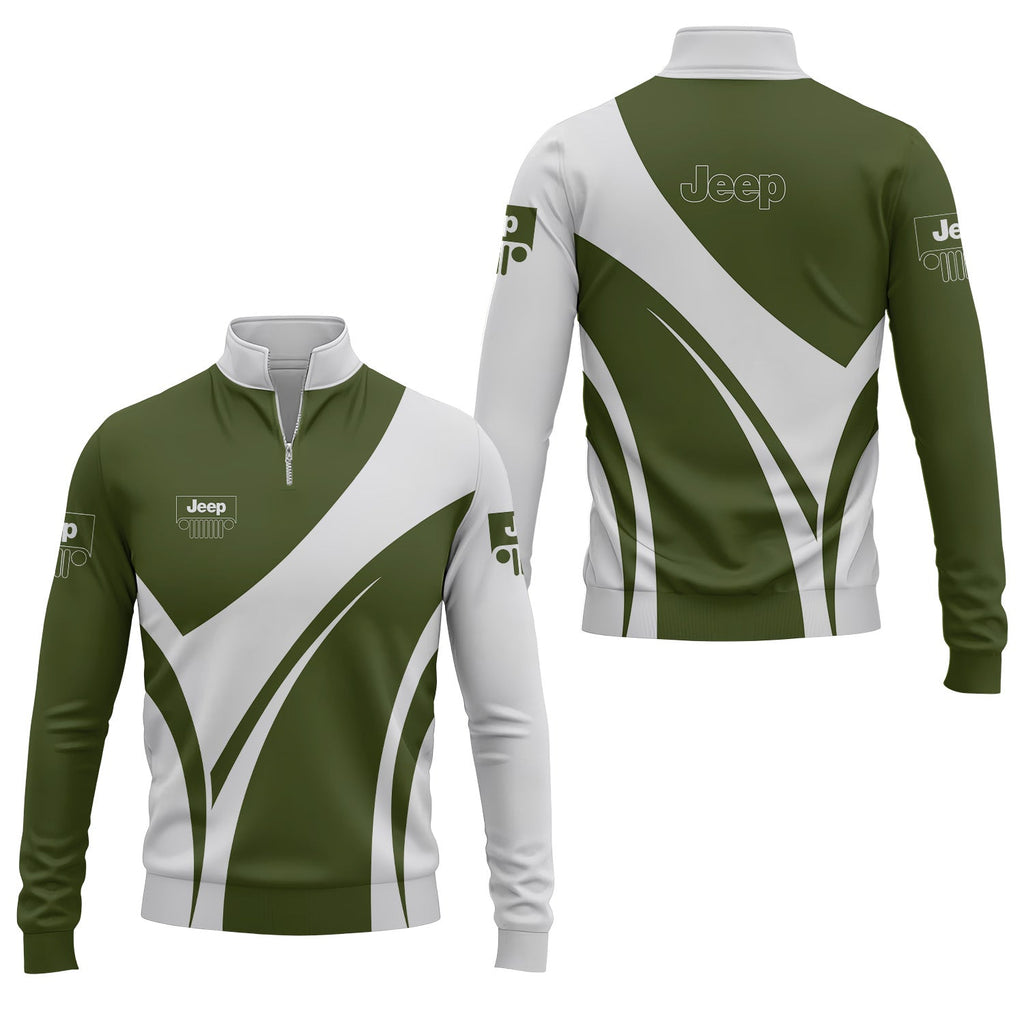 Jeep Quarter-zip Pullover USPL424