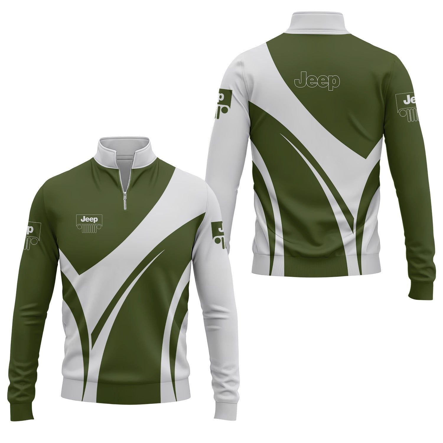 Jeep Quarter-zip Pullover USPL424
