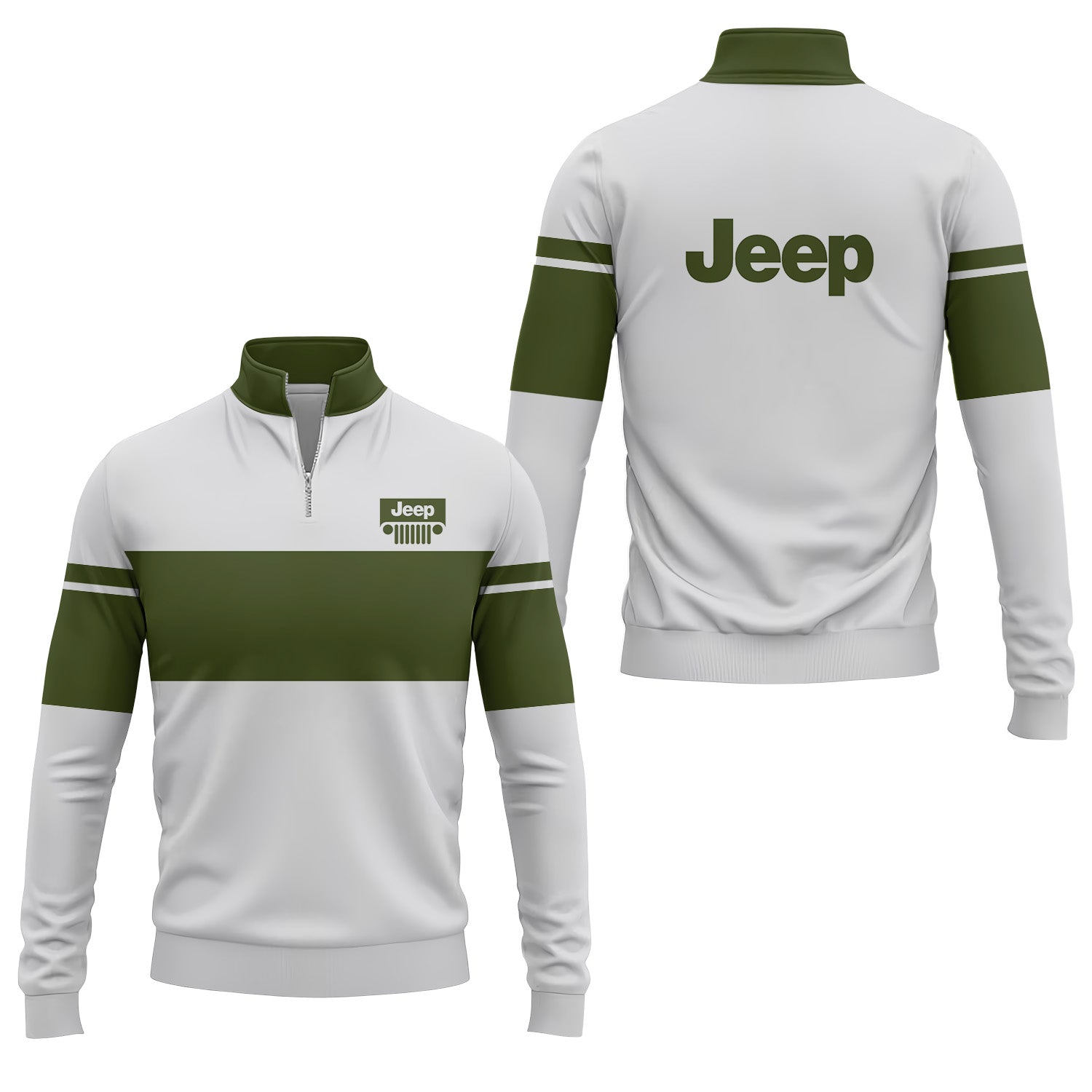 Jeep Quarter-zip Pullover USPL472