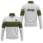 Jeep Quarter-zip Pullover USPL472