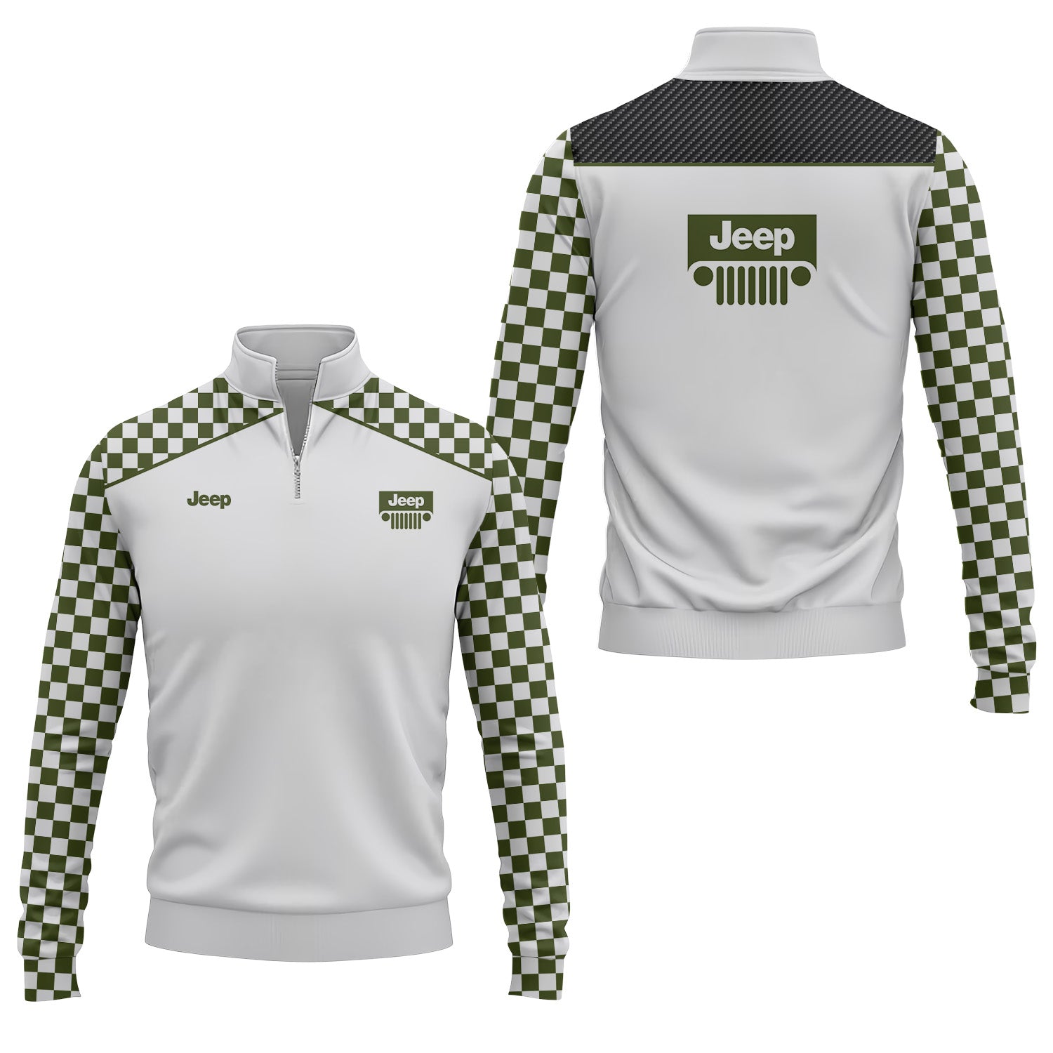 Jeep Quarter-zip Pullover USPL473