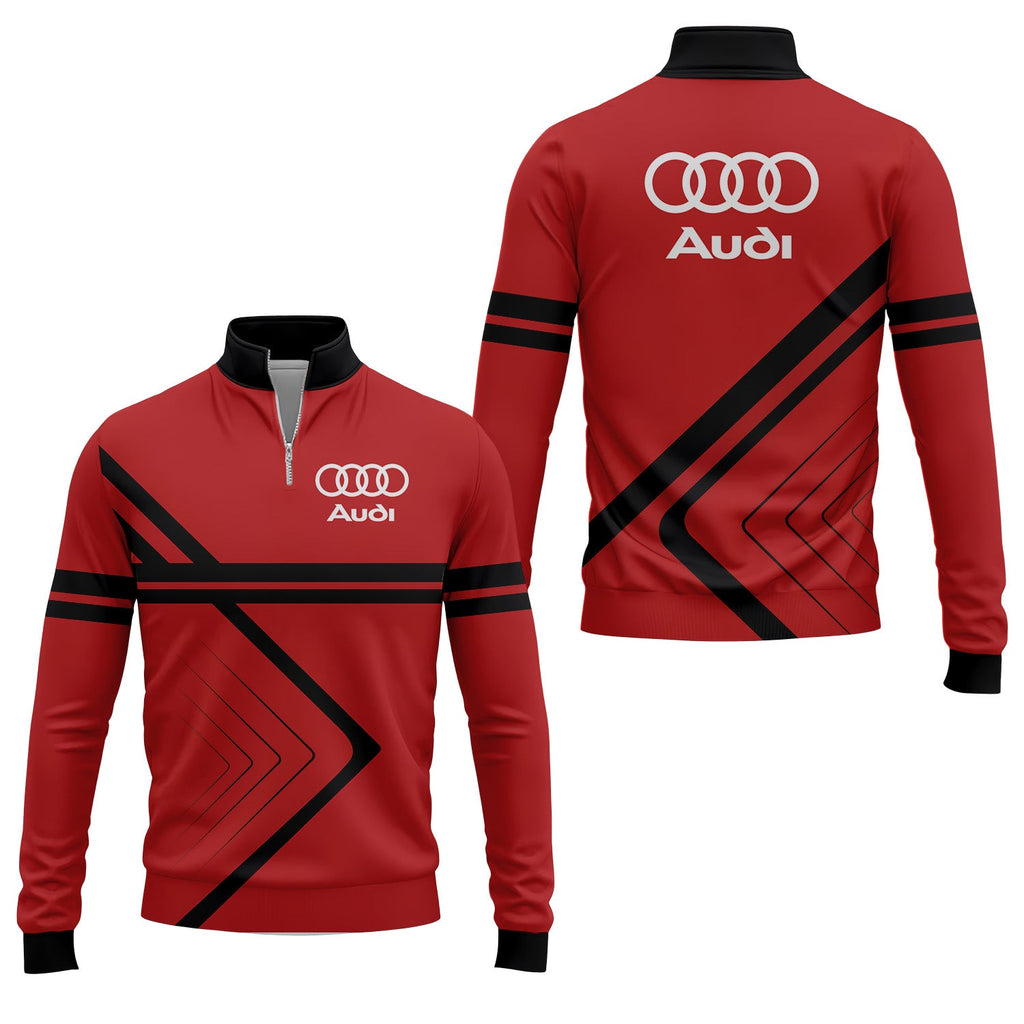 Audi Quarter-zip Pullover USPL750