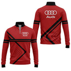 Audi Quarter-zip Pullover USPL750