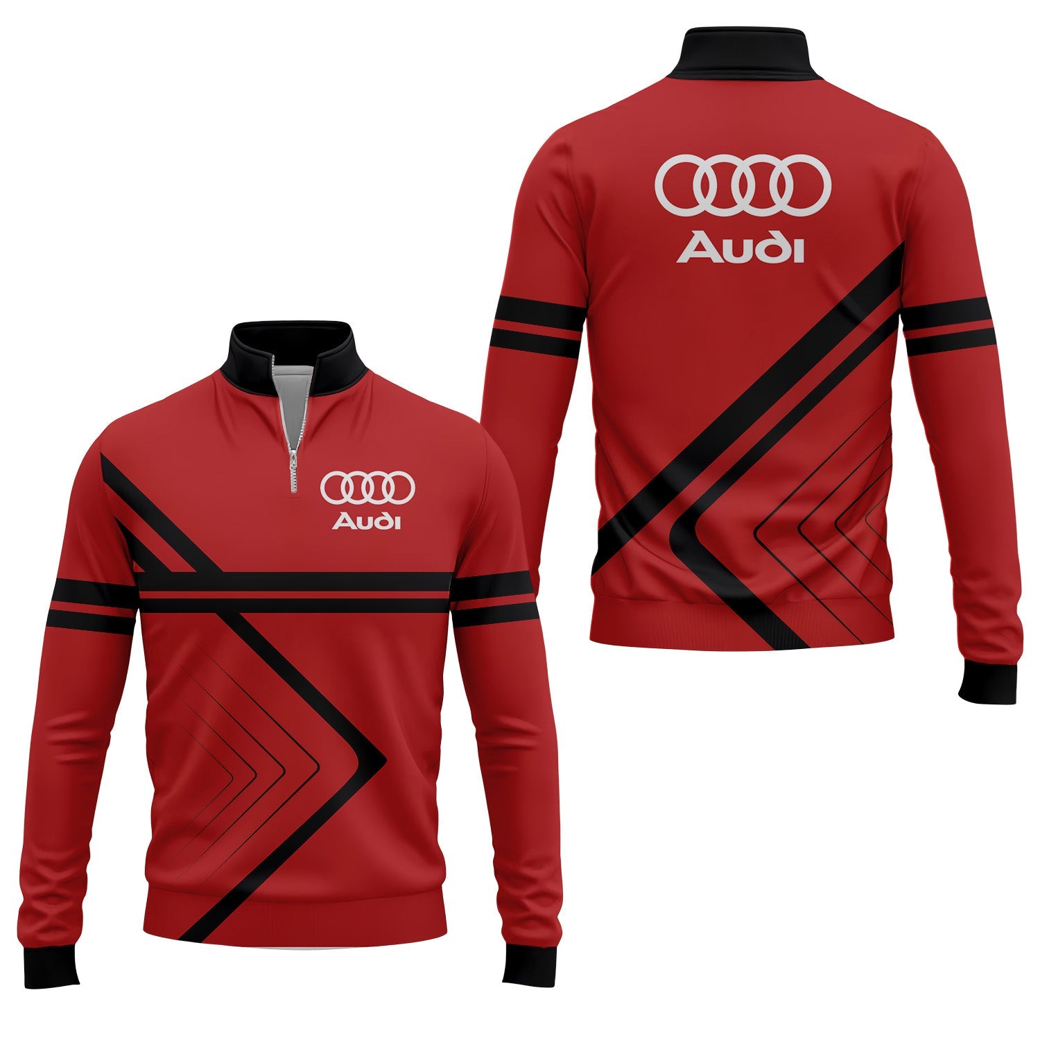 Audi Quarter-zip Pullover USPL750
