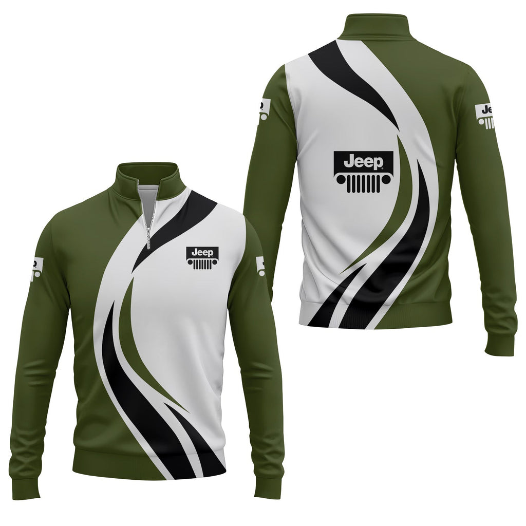 Jeep Quarter-zip Pullover USPL429