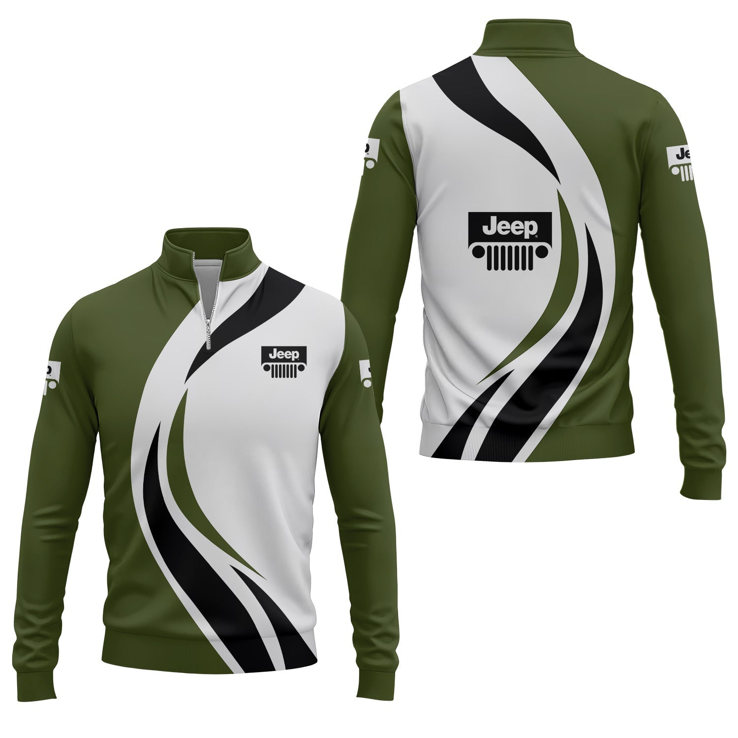 Jeep Quarter-zip Pullover USPL429