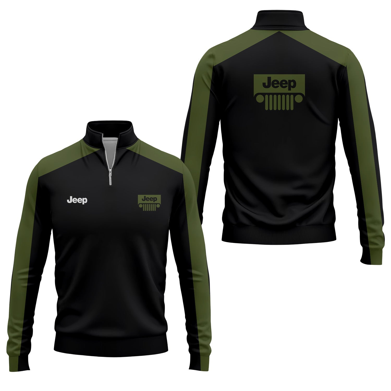 Jeep Quarter-zip Pullover USPL452