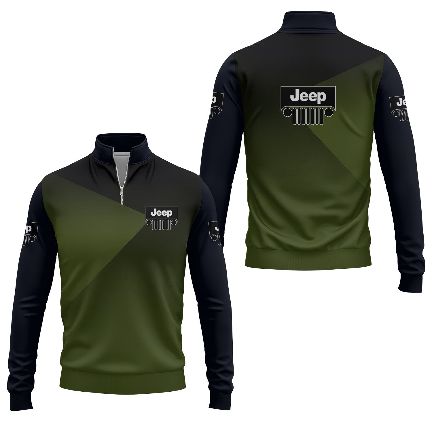 Jeep Quarter-zip Pullover USPL449