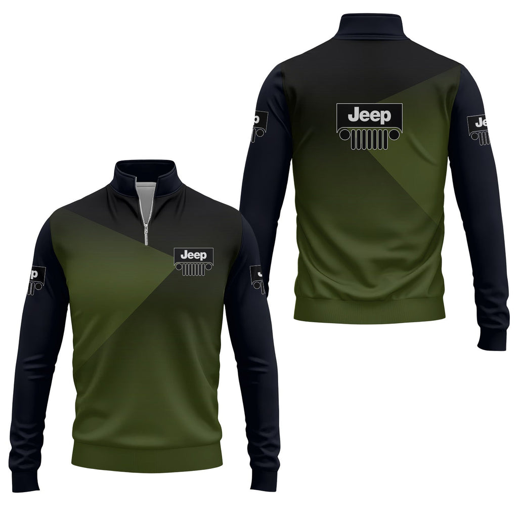 Jeep Quarter-zip Pullover USPL449