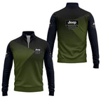 Jeep Quarter-zip Pullover USPL449