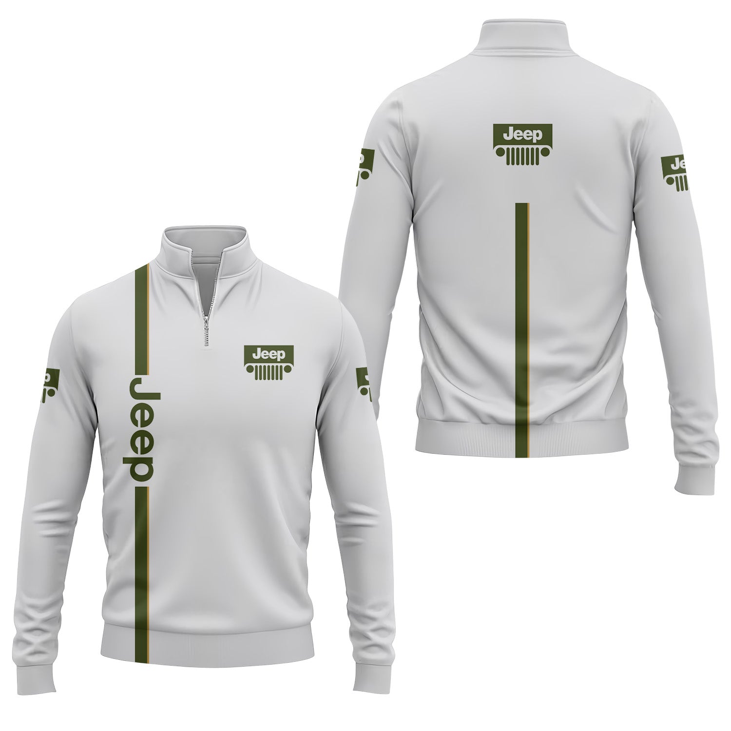 Jeep Quarter-zip Pullover USPL454