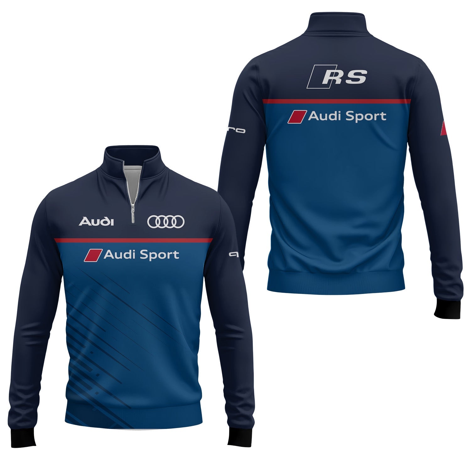 Audi Quarter-zip Pullover USPL747