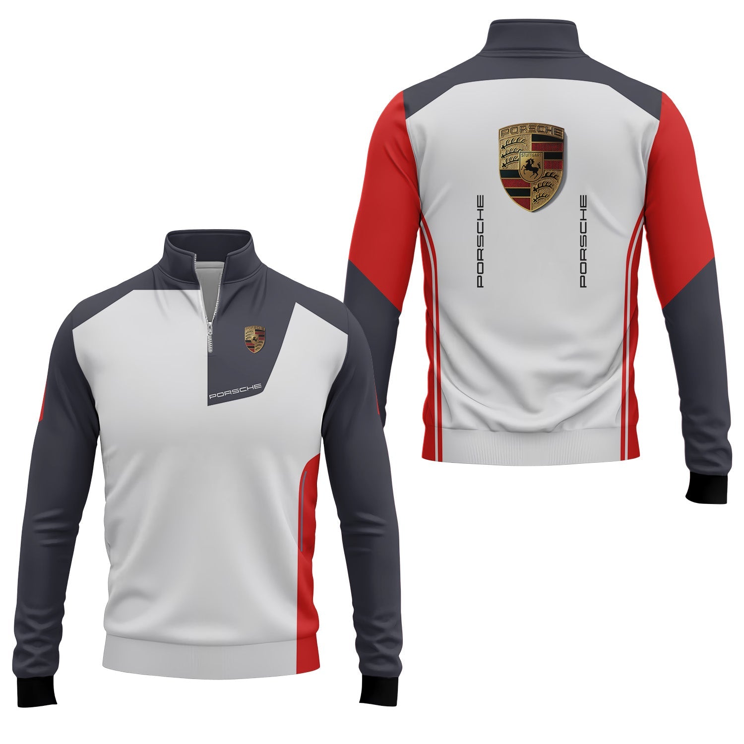 PORS Quarter-zip Pullover USPL515
