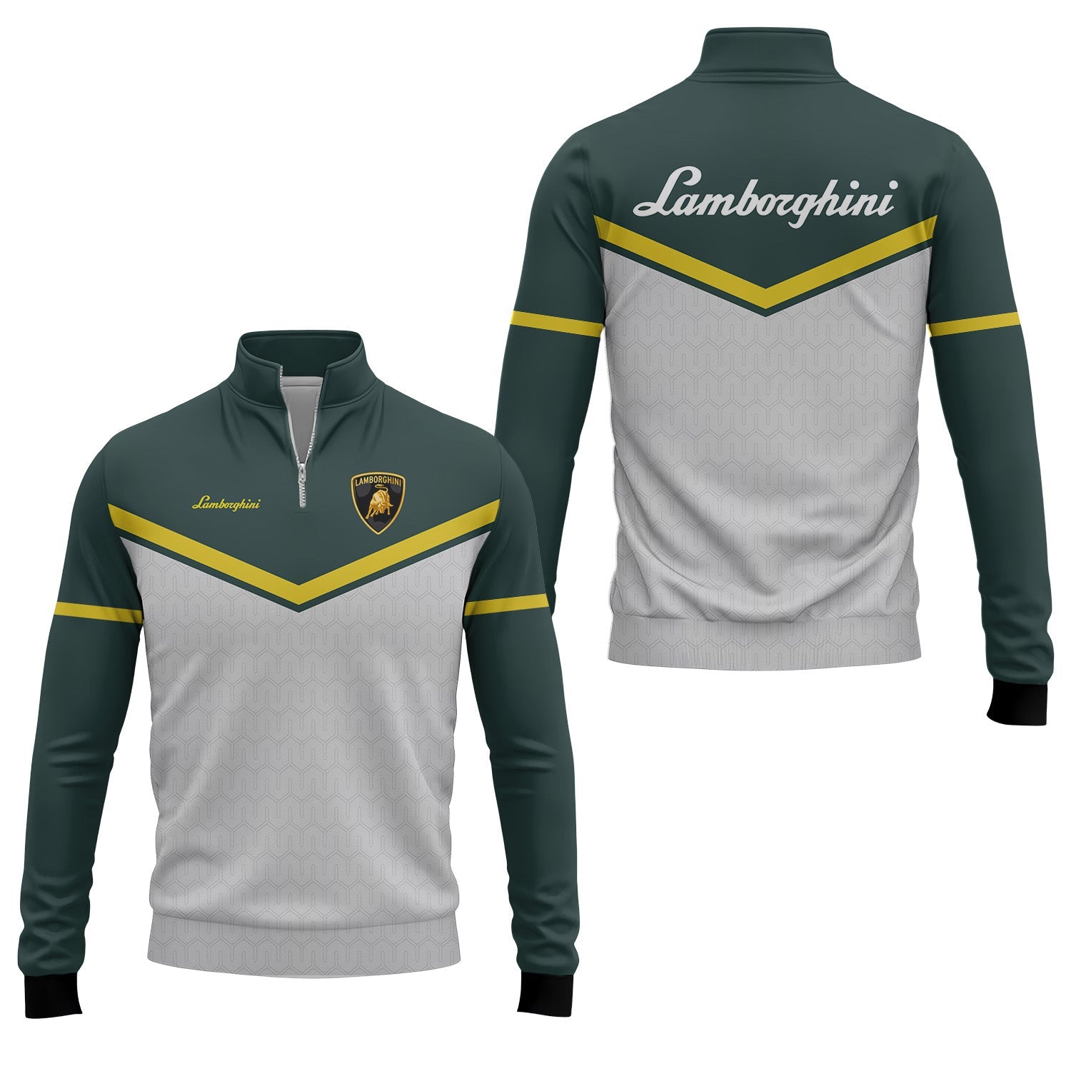 Lamborghini Quarter-zip Pullover USPL673