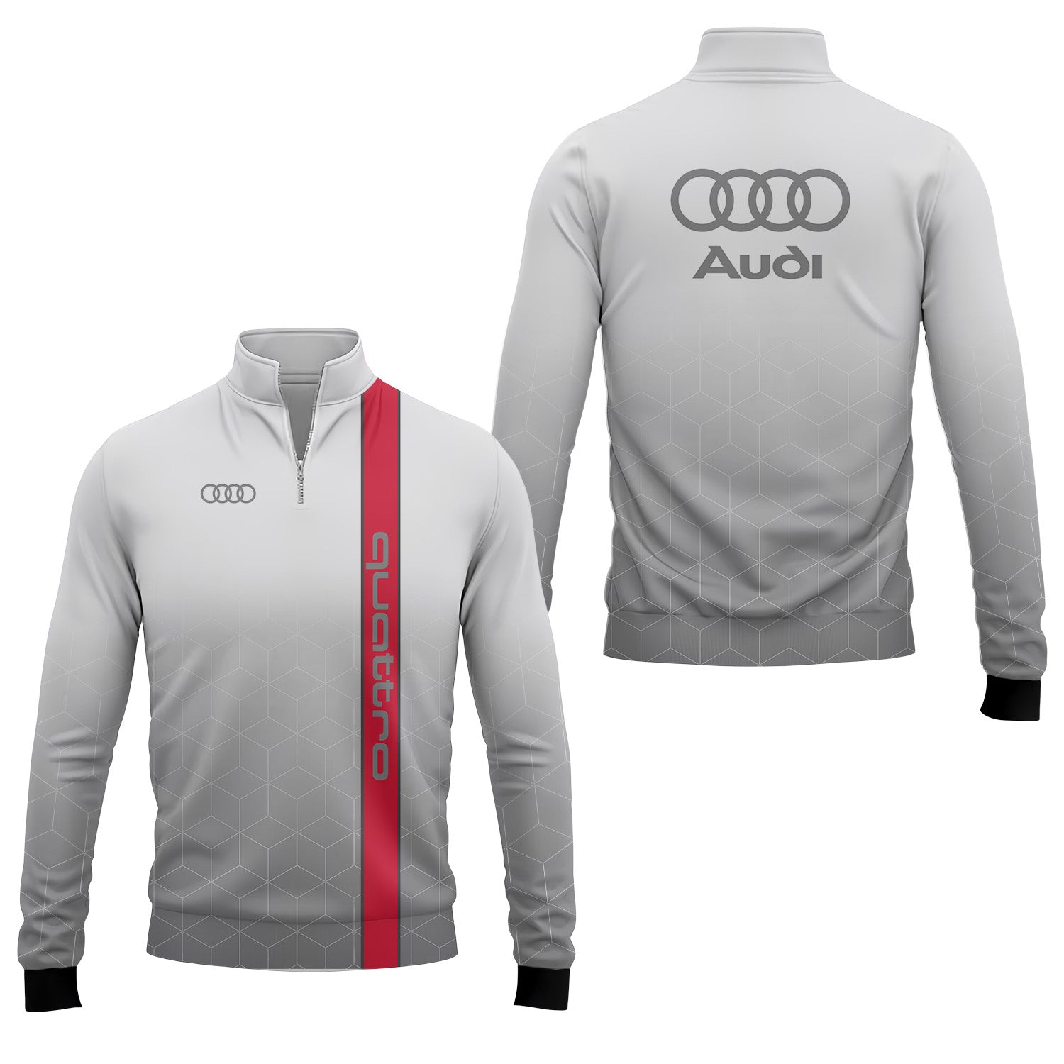Audi Quarter-zip Pullover USPL743