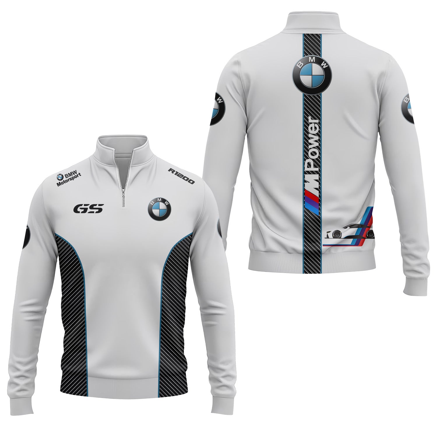 BMW Quarter-zip Pullover USPL557