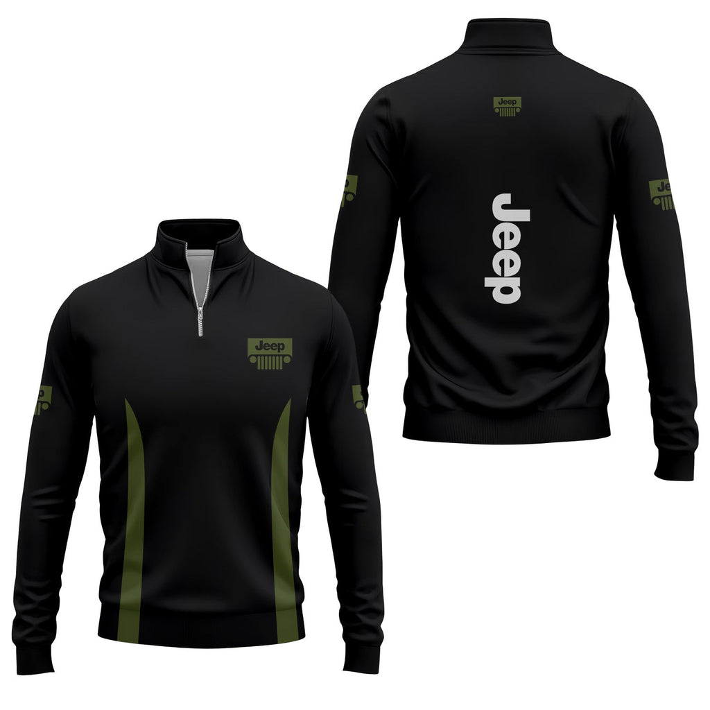 Jeep Quarter-zip Pullover USPL451
