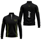 Jeep Quarter-zip Pullover USPL451
