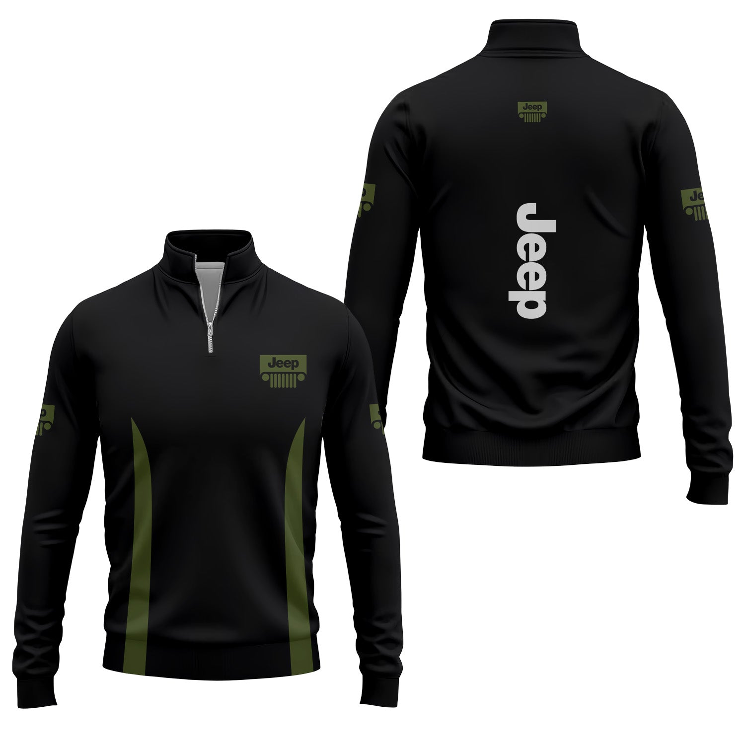 Jeep Quarter-zip Pullover USPL451