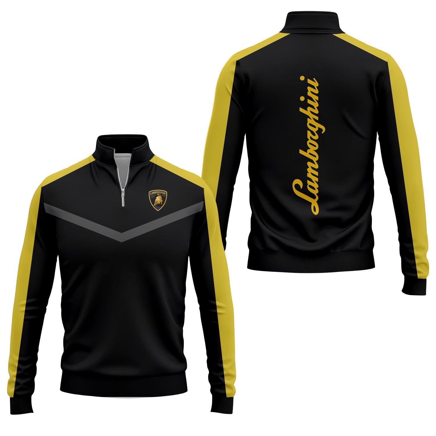 Lamborghini Quarter-zip Pullover USPL664
