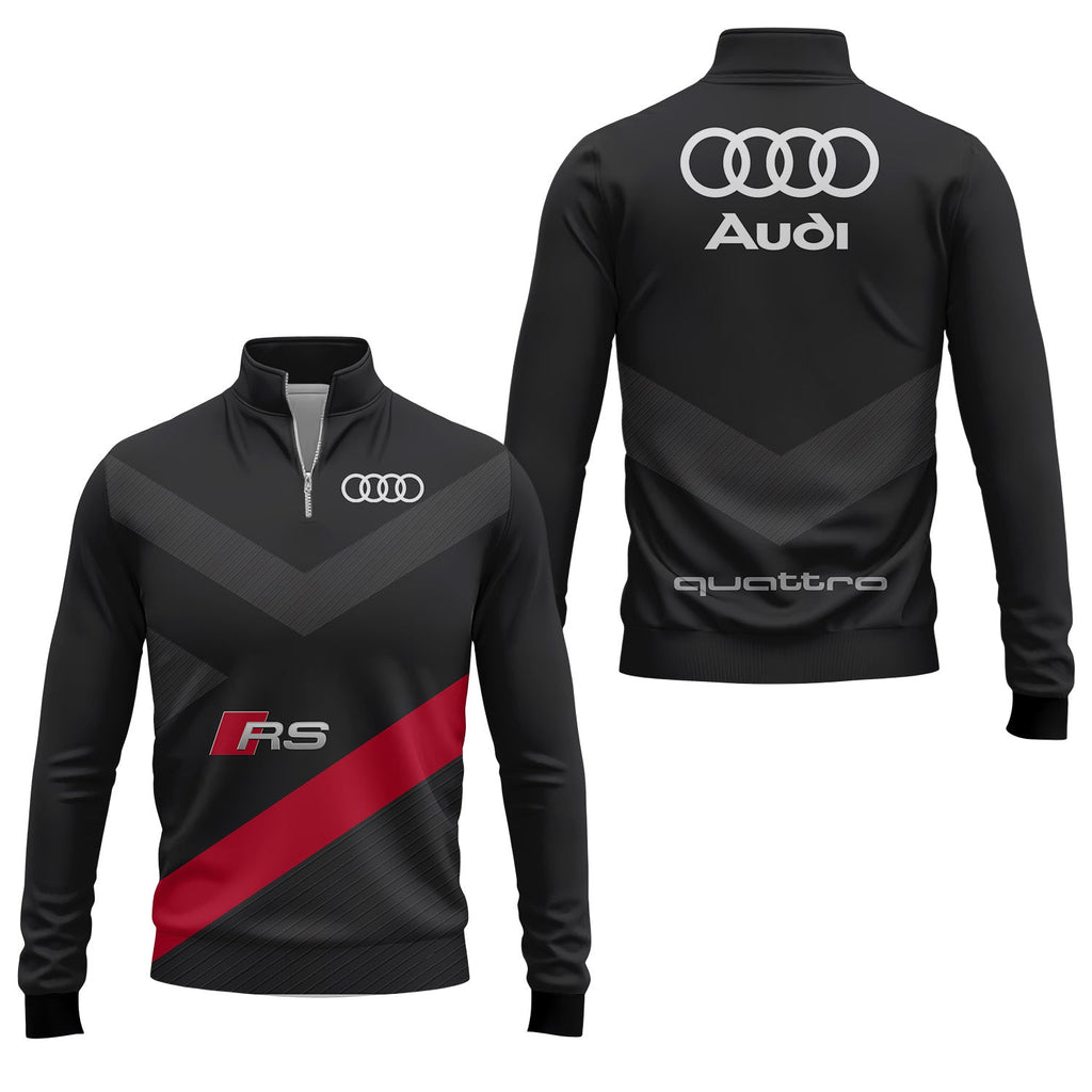 Audi Quarter-zip Pullover USPL746
