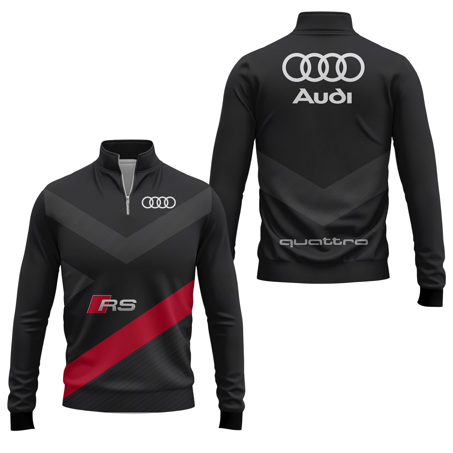 Audi Quarter-zip Pullover USPL746