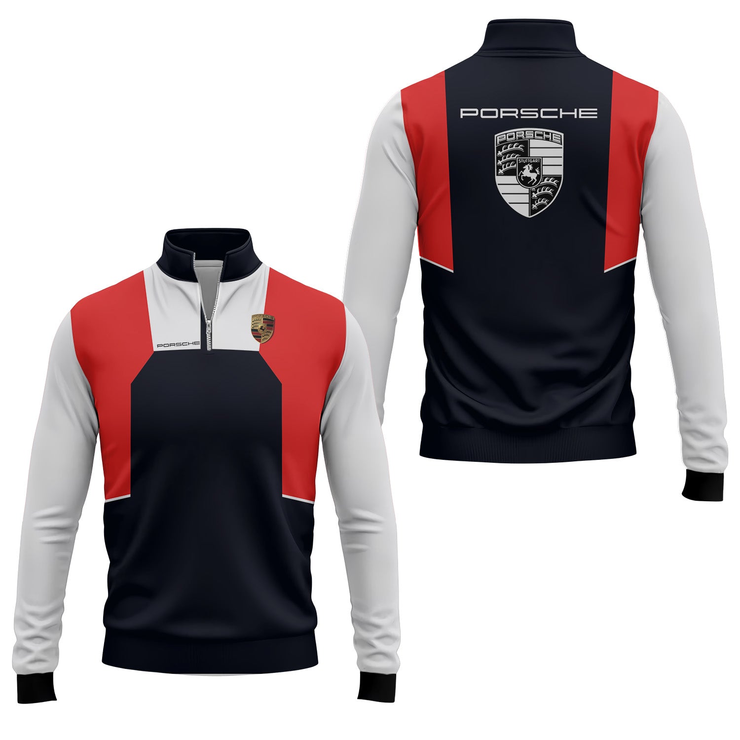 Porsche Quarter-zip Pullover USPL514