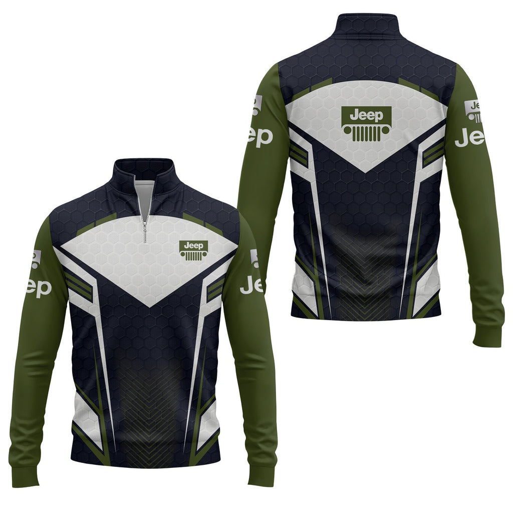Jeep Quarter-zip Pullover USPL439