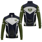 Jeep Quarter-zip Pullover USPL439