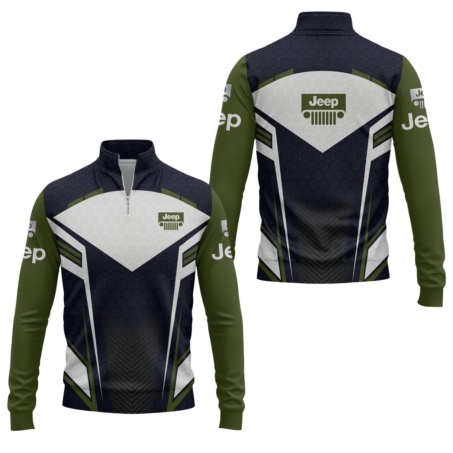 Jeep Quarter-zip Pullover USPL439