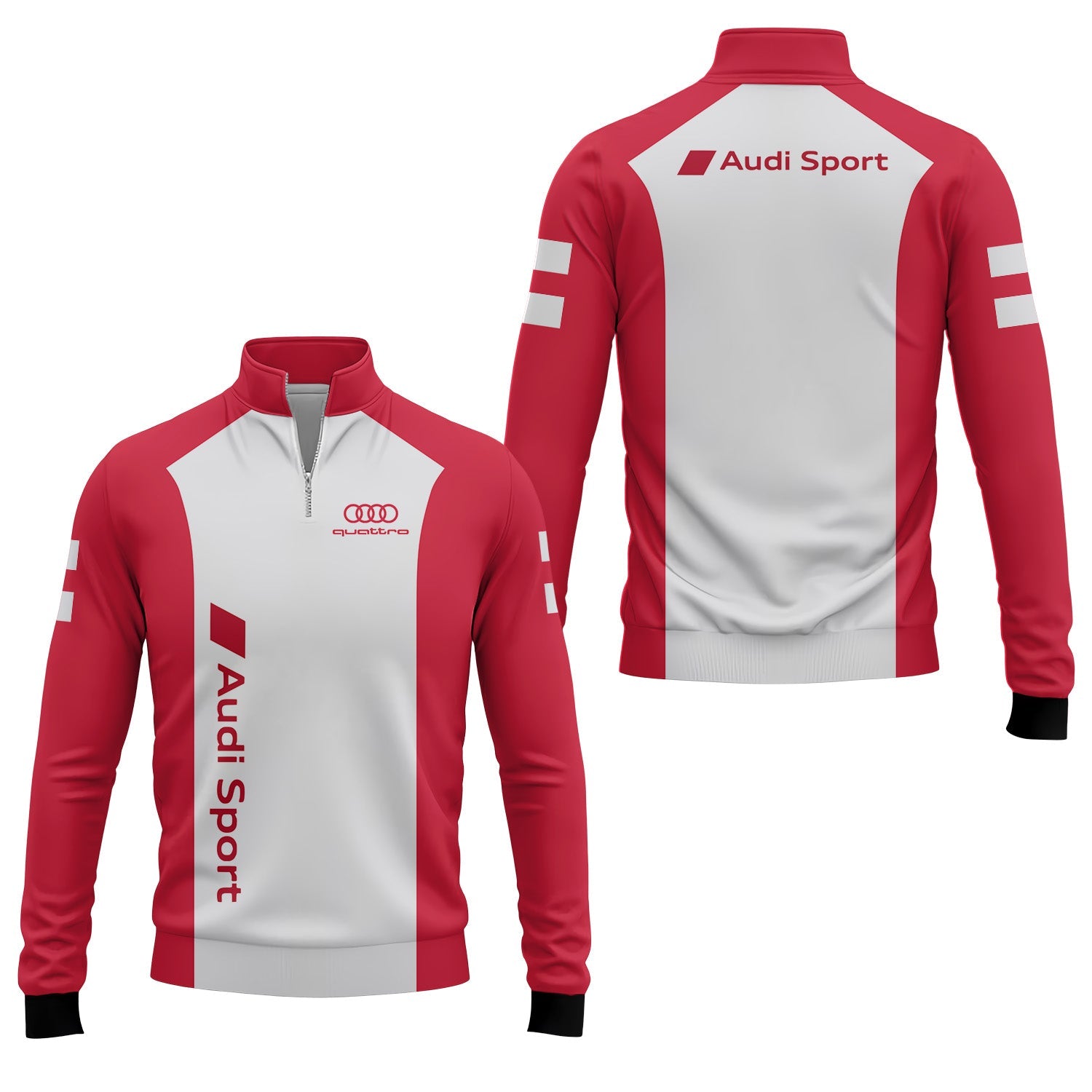 Audi Quarter-zip Pullover USPL742
