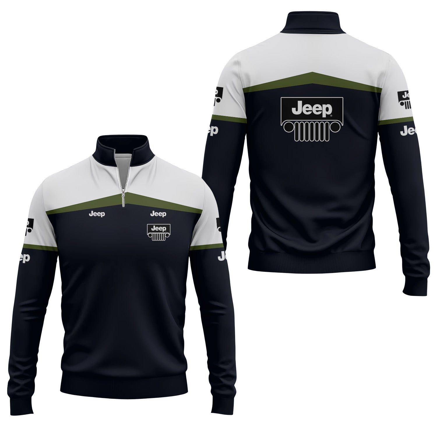 Jeep Quarter-zip Pullover USPL467