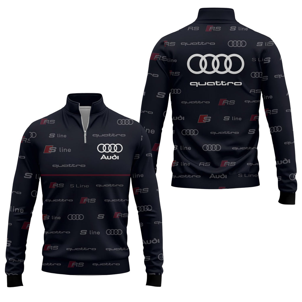 Audi Quarter-zip Pullover USPL745