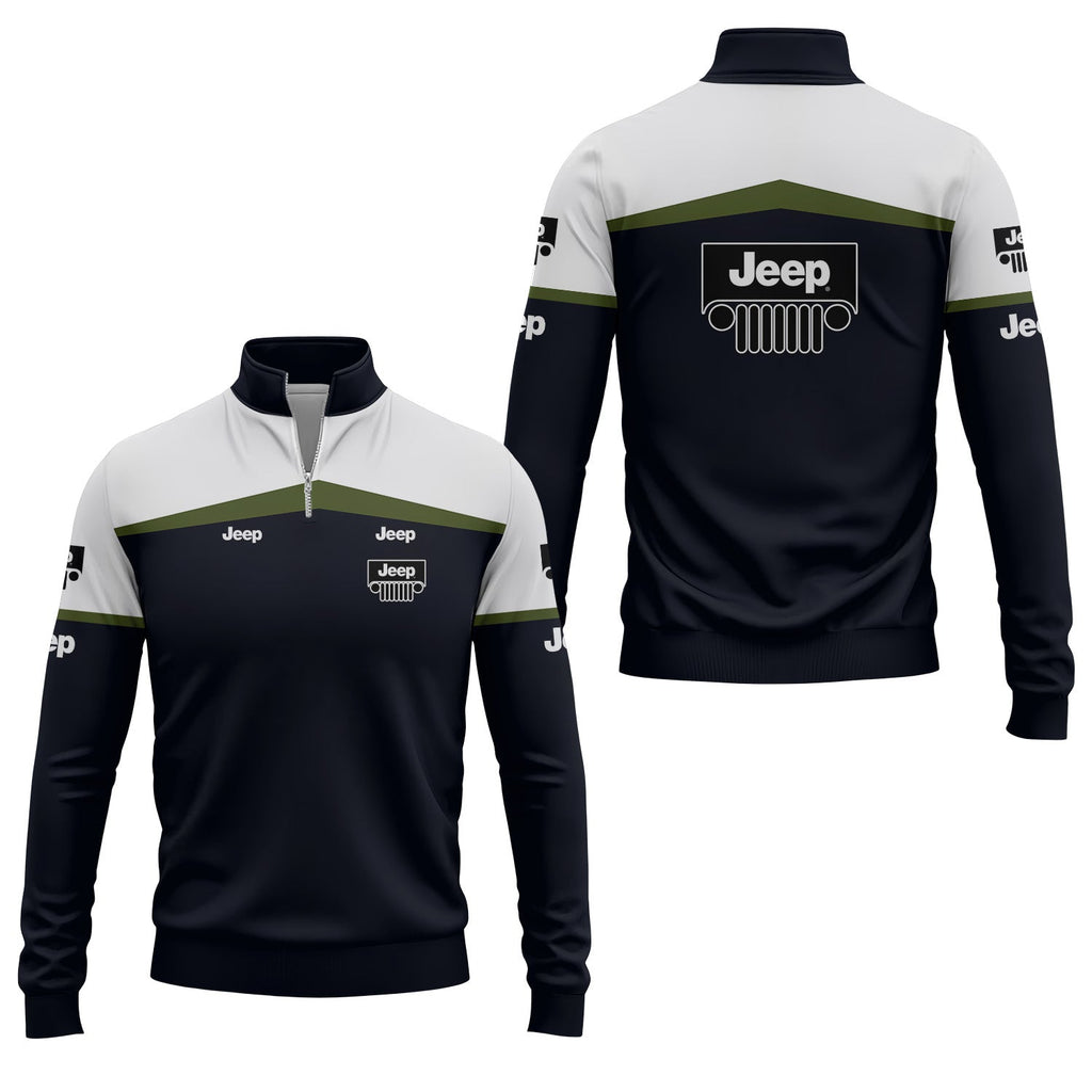 Jeep Quarter-zip Pullover USPL467