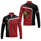 PORS Quarter-zip Pullover USPL513