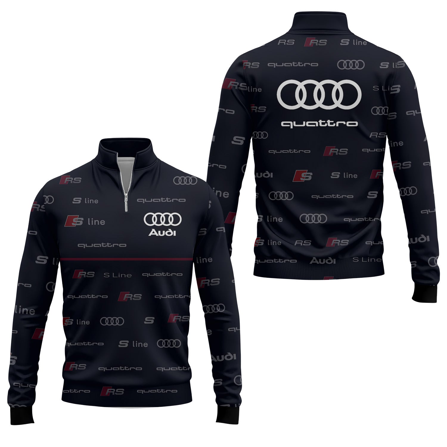 Audi Quarter-zip Pullover USPL745