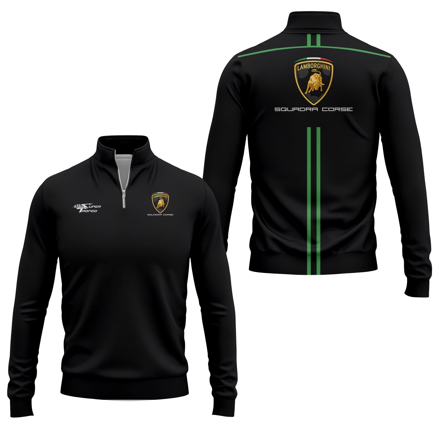 Lamborghini Quarter-zip Pullover USPL663