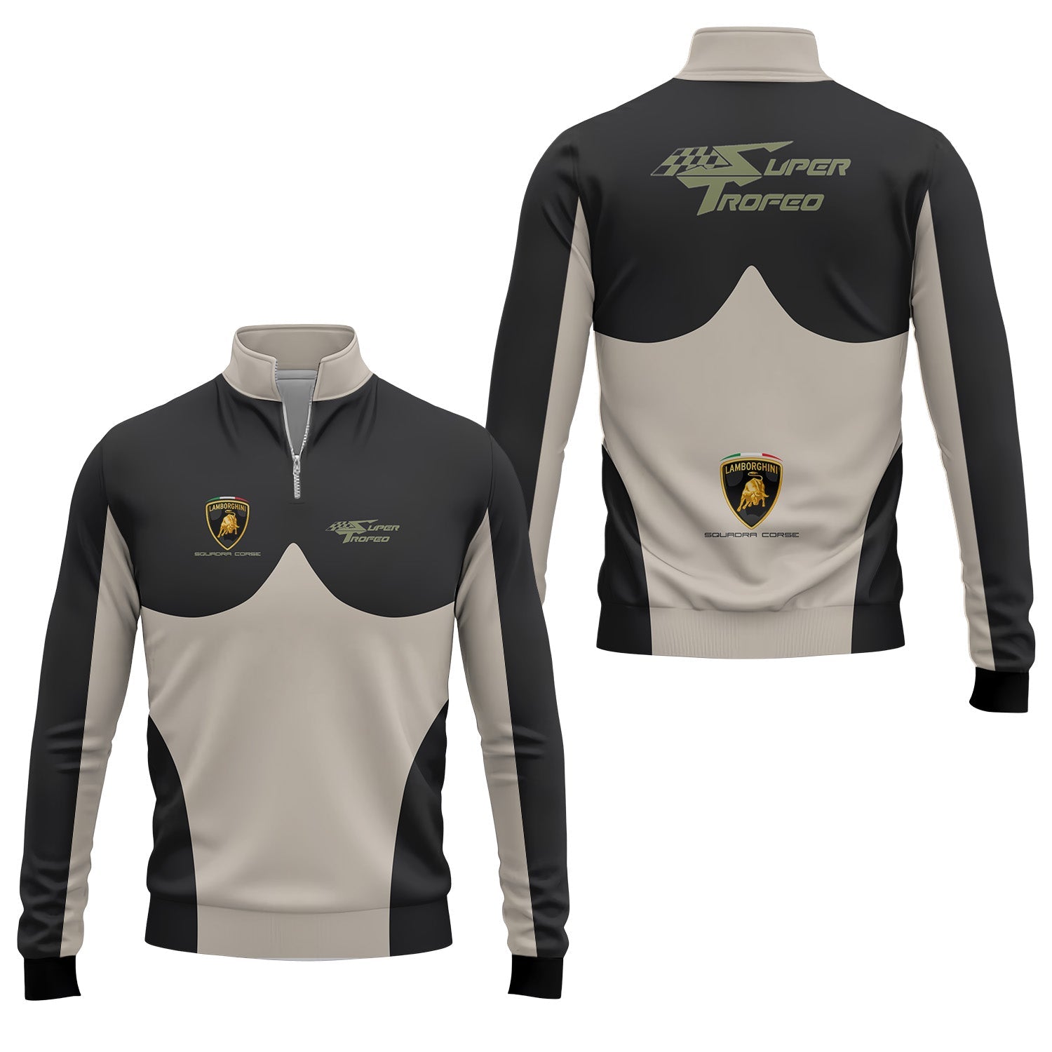 Lamborghini Quarter-zip Pullover USPL672