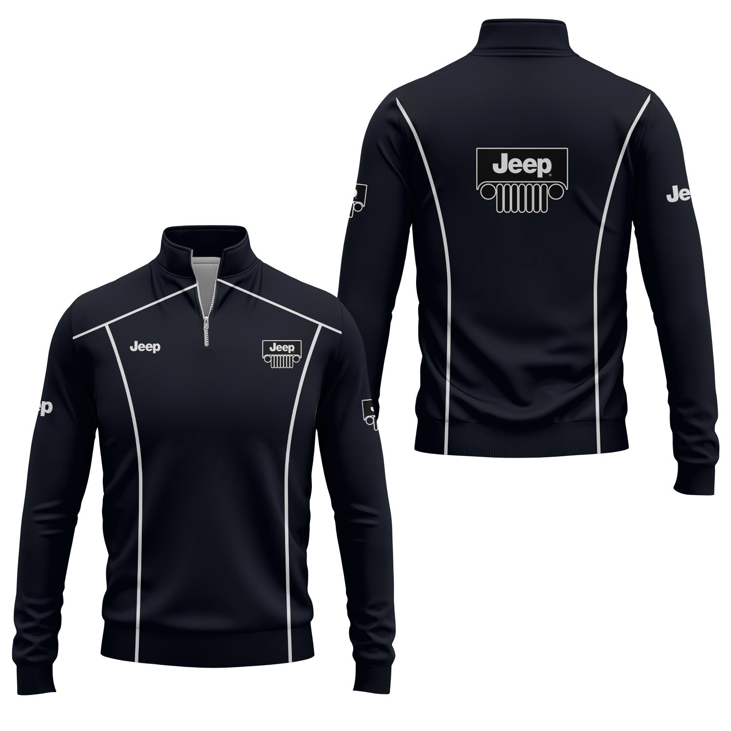 Jeep Quarter-zip Pullover USPL474